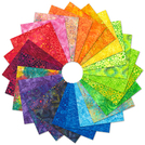 Pattern Artisan Batiks: Dotted by Lunn Studios - Complete Collection Roll Up 